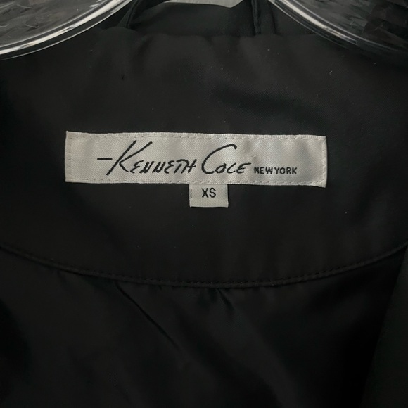 Kenneth Cole Black Rain Jacket - Picture 5 of 7